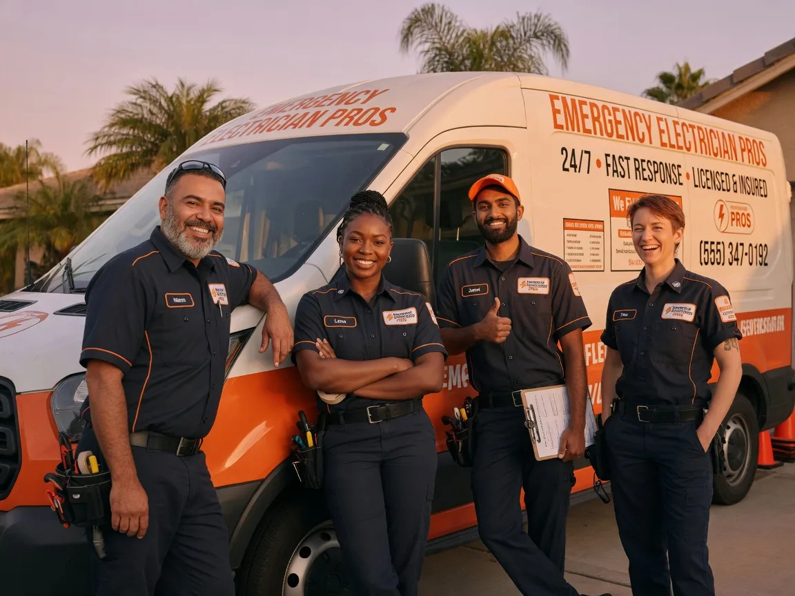 Emergency Electrician company in Isle Saint George, OH